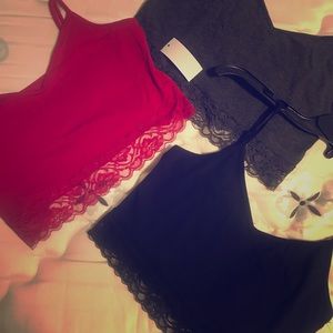 New 🤗Bongo  cropped cami